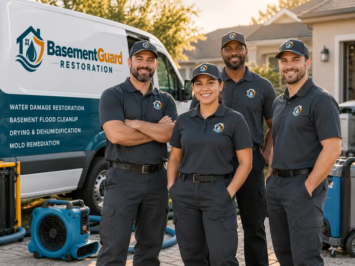 Basement Water Damage Restoration company in Wolflake, IN