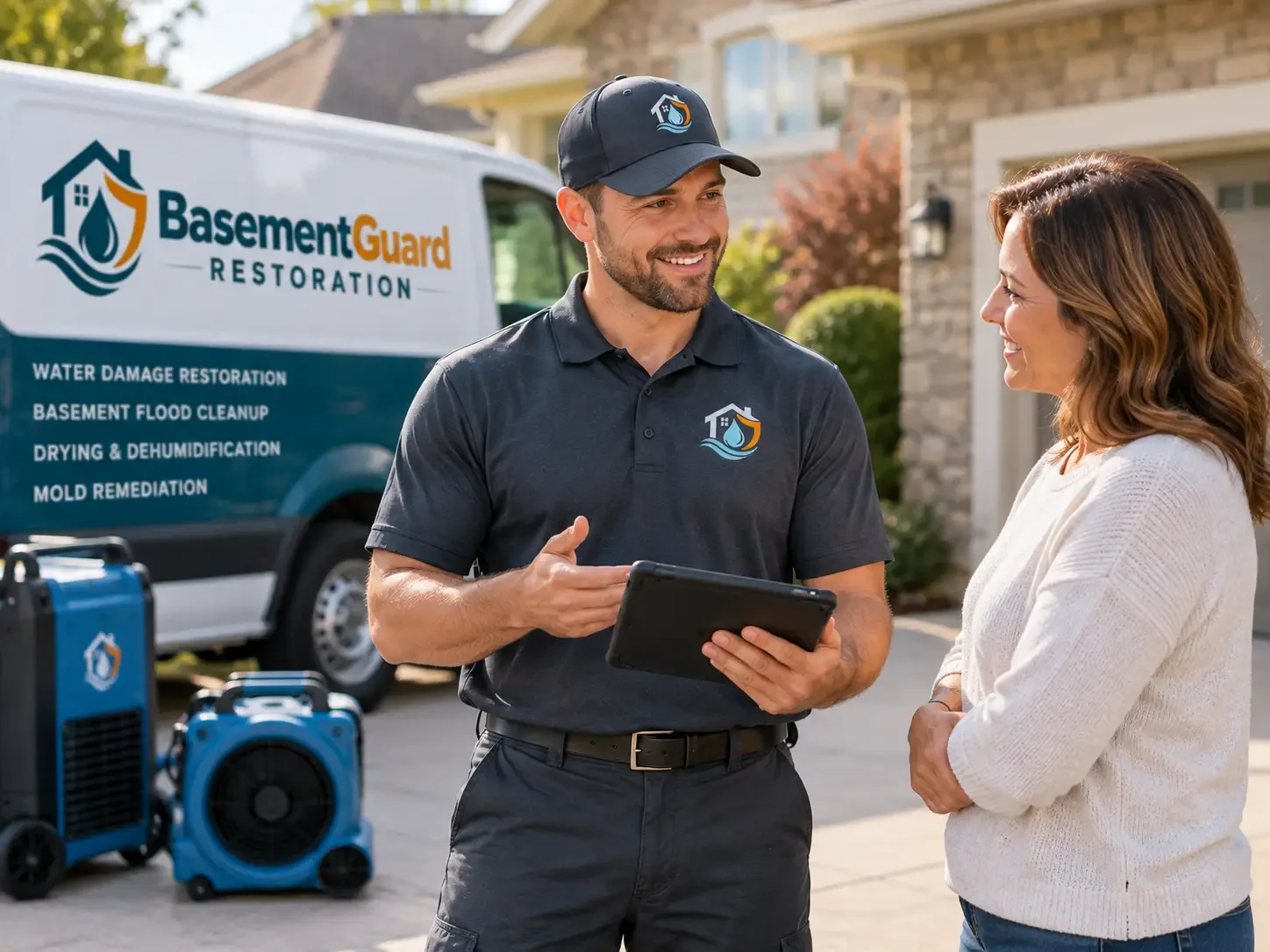 Basement Water Damage Restoration Wolflake, IN FAQs